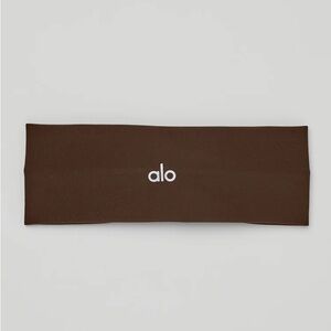 ALO Airlift Headband Espresso
